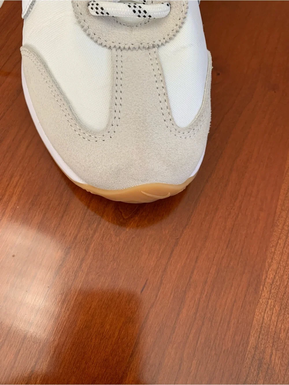 Nike Pacific white sneakers. - Picture 8 of 8